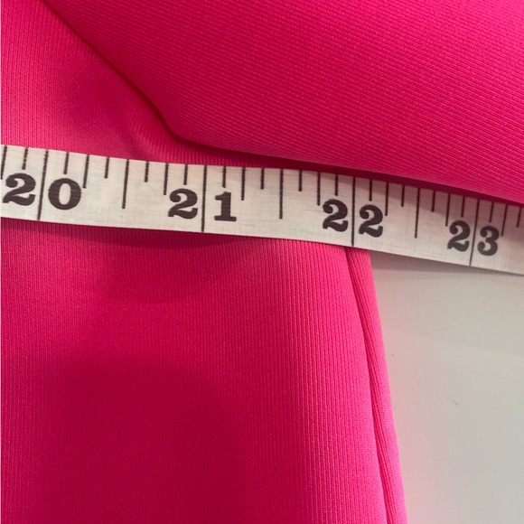 Stella & Dot Hot Pink Puff Sleeve Neoprene Sweatshirt – Size xl - Picture 8 of 9